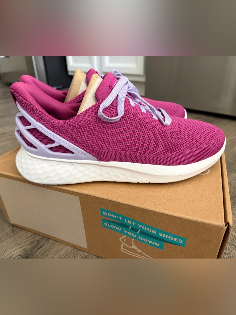 Kizik Athens Festival Fuschia Sneakers (women’s size 10.5) NIB